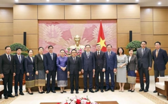  NA Chairman backs stronger audit ties with Laos 
